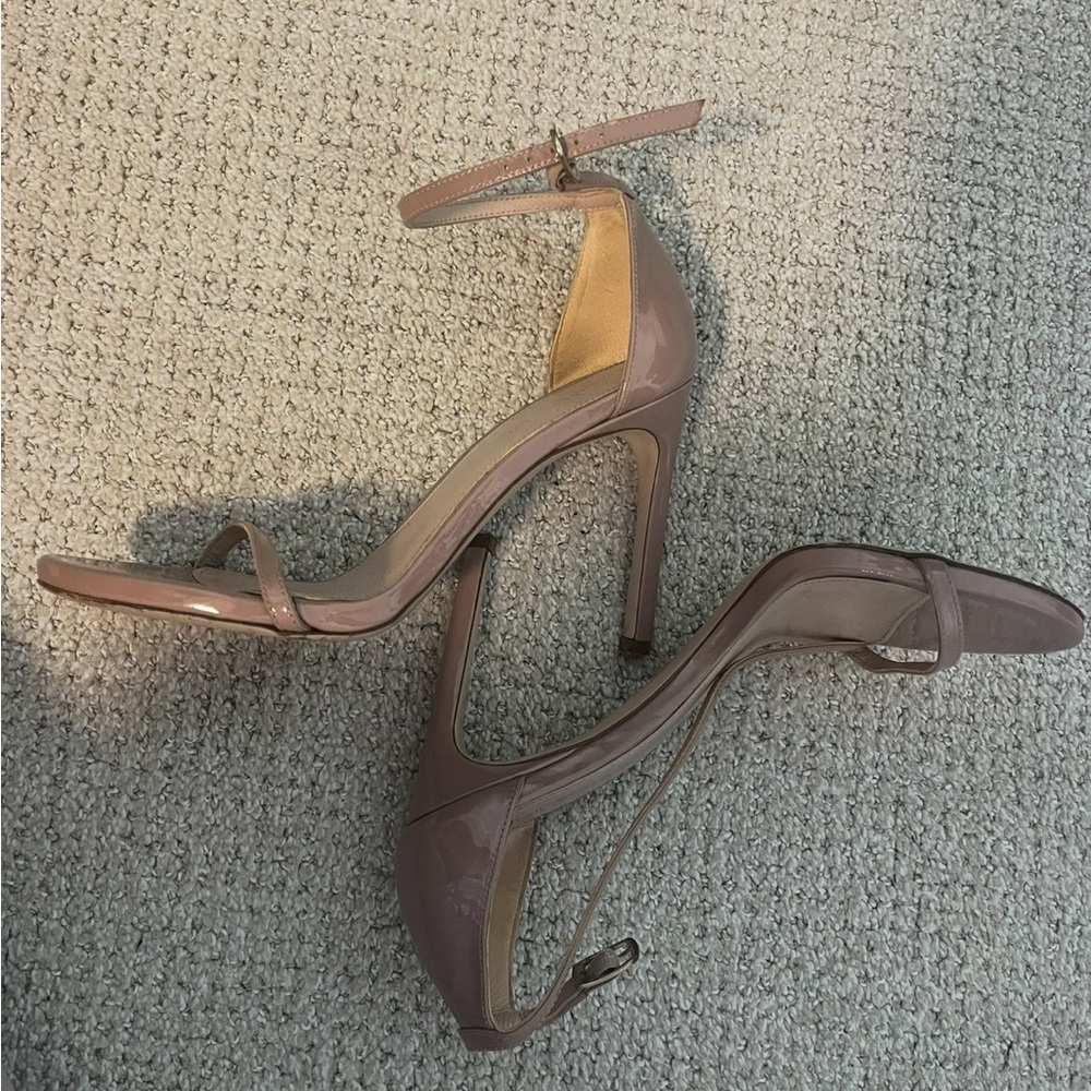 Stuart weitzman heel sandal - Picture 2 of 9